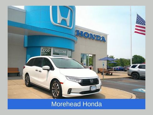Certified 2024 Honda Odyssey EX-L image 1
