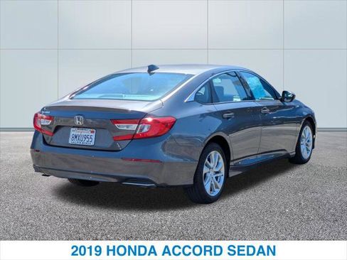 Certified 2019 Honda Accord LX image 7