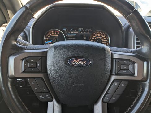 Used 2016 Ford F150 Limited w/ Trailer Tow Package image 23