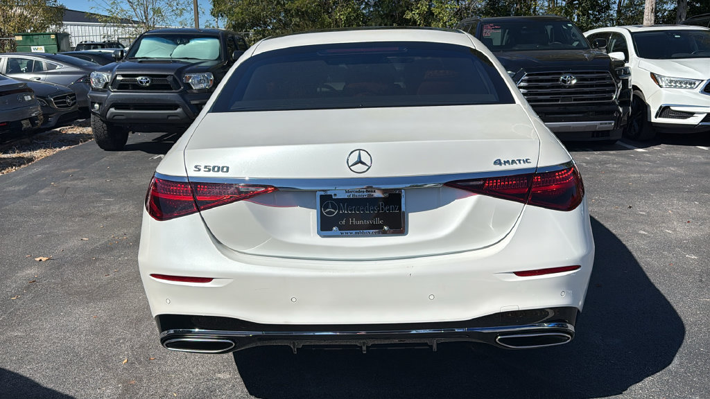 Certified 2023 Mercedes-Benz S 500 4MATIC image 4