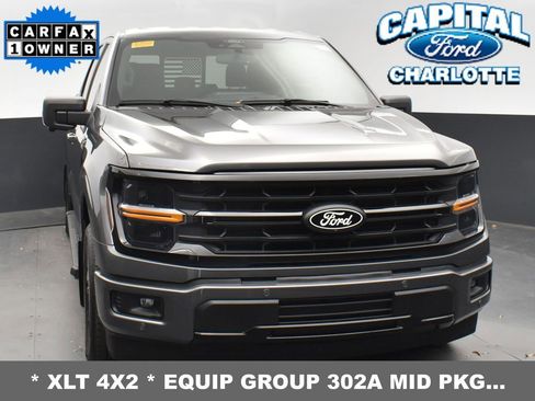 Used 2024 Ford F150 XLT w/ Equipment Group 302A MID image 2