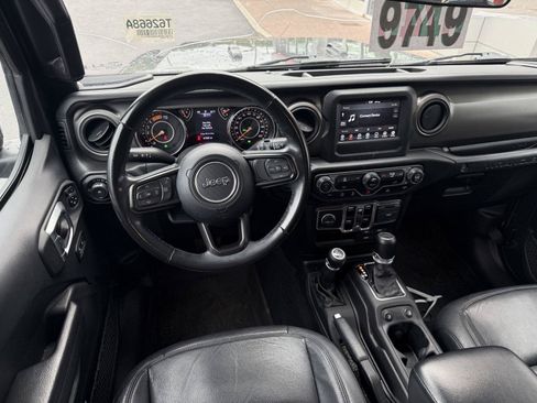 Used 2022 Jeep Wrangler Unlimited Sport AWD/4WD image 12