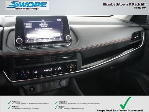 Used 2025 Nissan Rogue SV AWD/4WD image 19