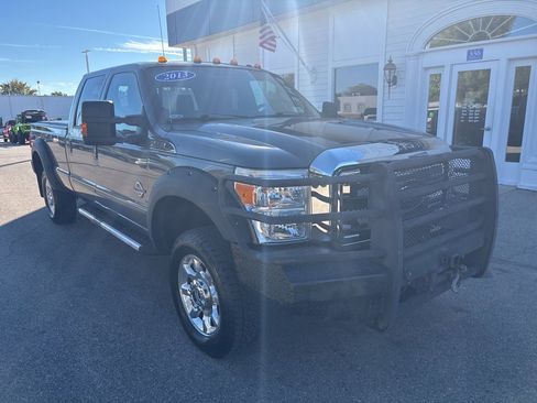Used 2013 Ford F350 Lariat w/ Lariat Ultimate Pkg image 3