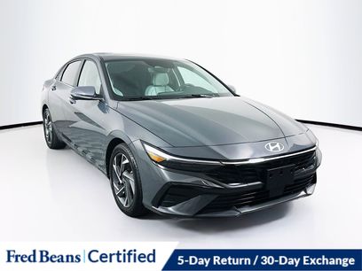 Certified 2024 Hyundai Elantra Limited
