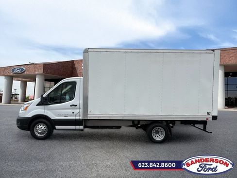 Used 2021 Ford Transit 350 DRW w/ Upfitter Package RWD image 6