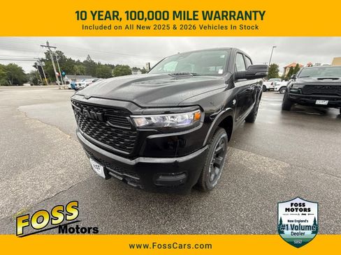 New 2026 RAM 1500 Big Horn AWD/4WD image 1