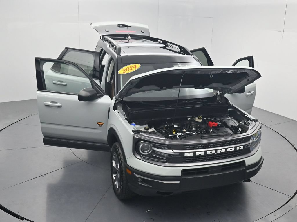 Used 2024 Ford Bronco Sport Badlands w/ Premium Package AWD/4WD image 54