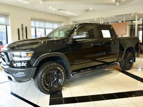 Used 2021 RAM 1500 Rebel w/ Rebel Level 2 Equipment Group AWD/4WD image 3