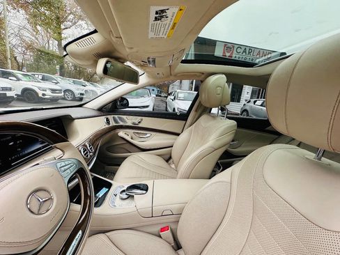 Used 2015 Mercedes-Benz S 550 4MATIC Sedan w/ Premium 1 Package image 12