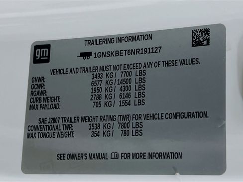 Used 2022 Chevrolet Suburban LS w/ Driver Alert Package image 32