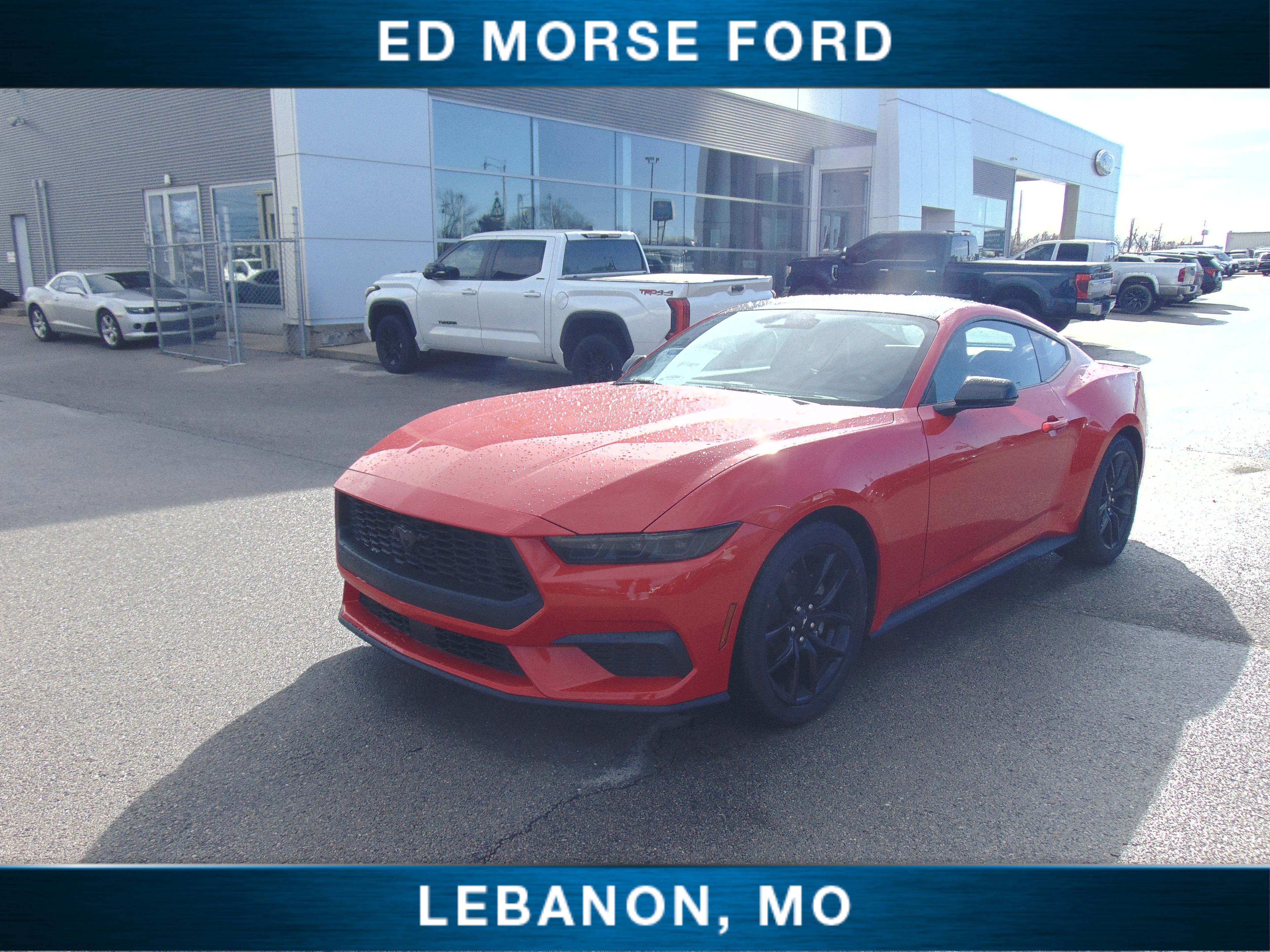 New 2026 Ford Mustang Premium RWD image 1