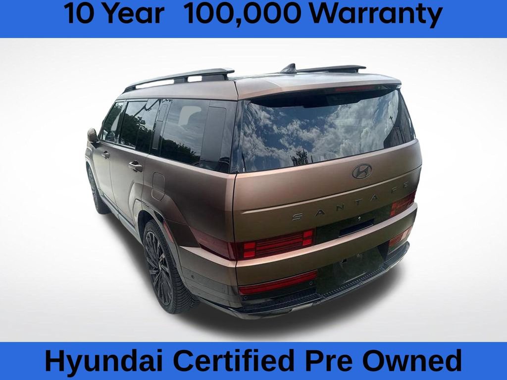 Used 2024 Hyundai Santa Fe Calligraphy FWD image 8
