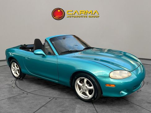 Used 2002 MAZDA MX-5 Miata LS image 7