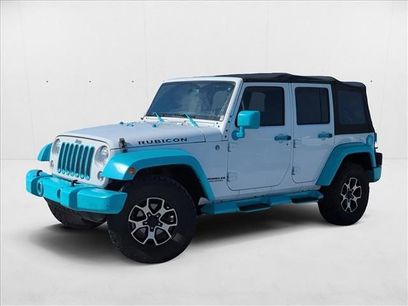 Used 2015 Jeep Wrangler Unlimited Rubicon w/ Connectivity Group