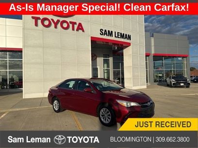 Used 2017 Toyota Camry XLE