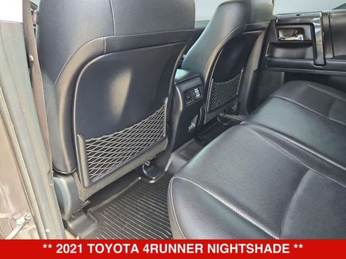 Used 2021 Toyota 4Runner Nightshade AWD/4WD image 17