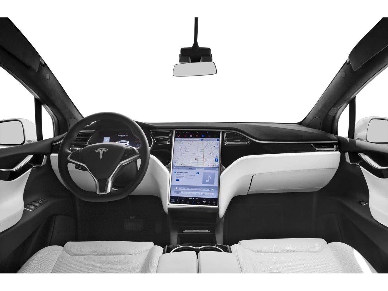 Used 2018 Tesla Model X 75D AWD/4WD image 48