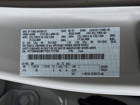 New 2026 Ford F450 Platinum image 34