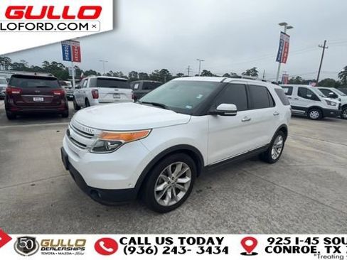Used 2015 Ford Explorer Limited w/ Equipment Group 302A FWD image 4