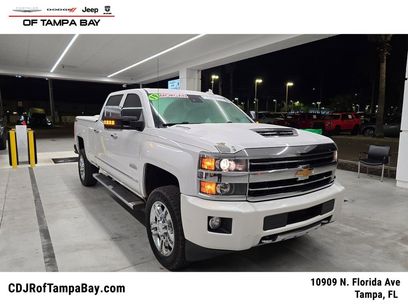 Used 2019 Chevrolet Silverado 2500 High Country w/ Duramax Plus Package