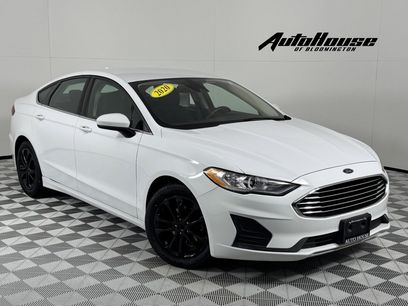 Used 2020 Ford Fusion SE