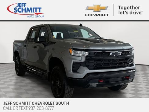 Used 2026 Chevrolet Silverado 1500 LT Trail Boss w/ Safety Package image 1