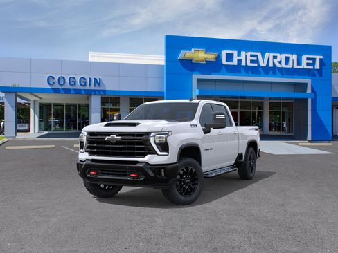 New 2026 Chevrolet Silverado 2500 LT w/ Trail Boss Package AWD/4WD image 8