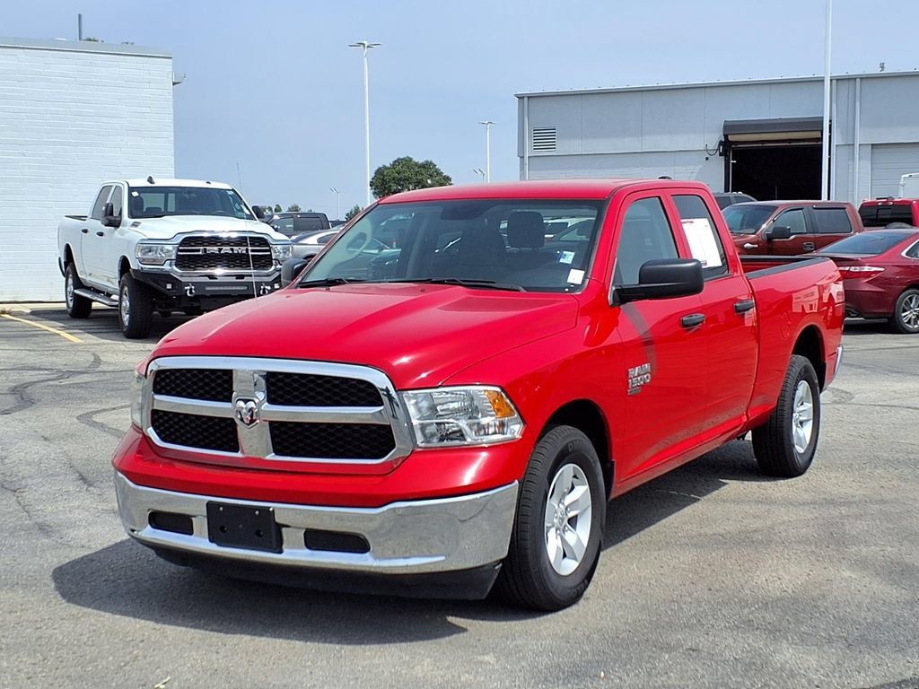 Used 2024 RAM 1500 Classic SLT RWD image 2