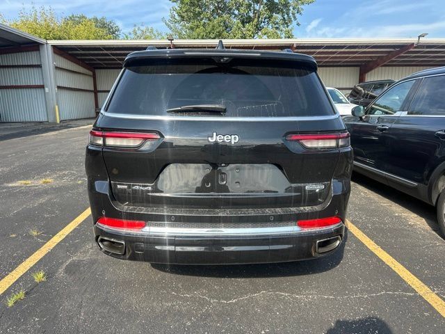 Certified 2021 Jeep Grand Cherokee L Overland w/ Advanced Protech Group III AWD/4WD image 14