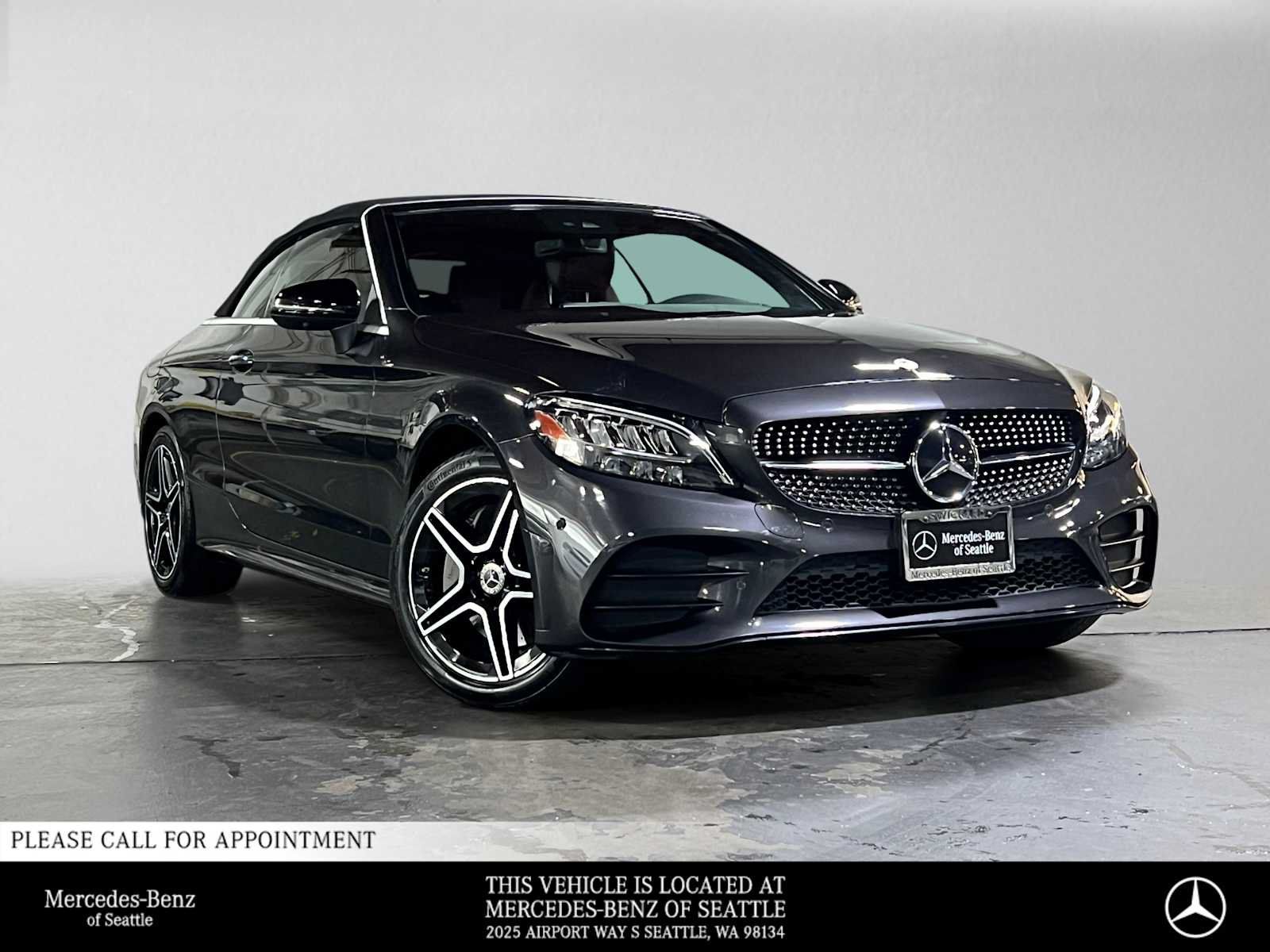 Used 2023 Mercedes-Benz C 300 4MATIC Cabriolet image 1
