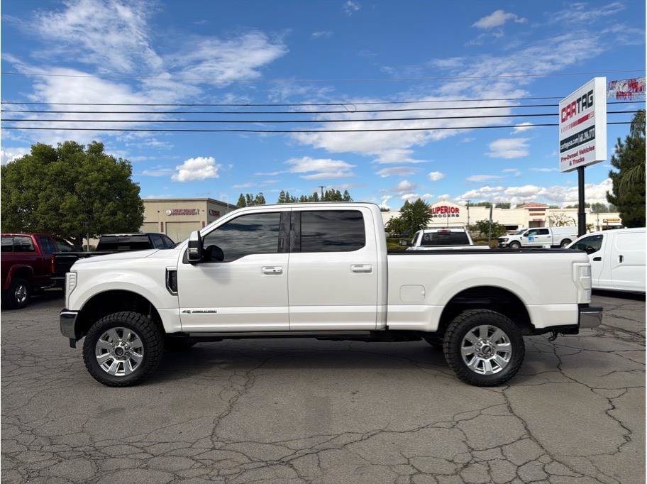 Used 2018 Ford F250 Lariat w/ Lariat Ultimate Package AWD/4WD image 16