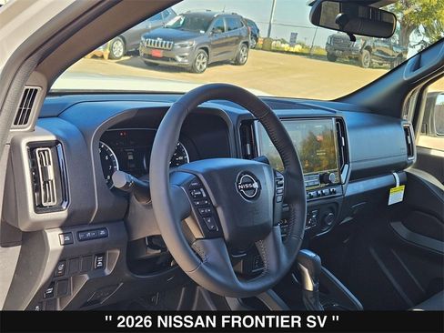 New 2026 Nissan Frontier SV image 13