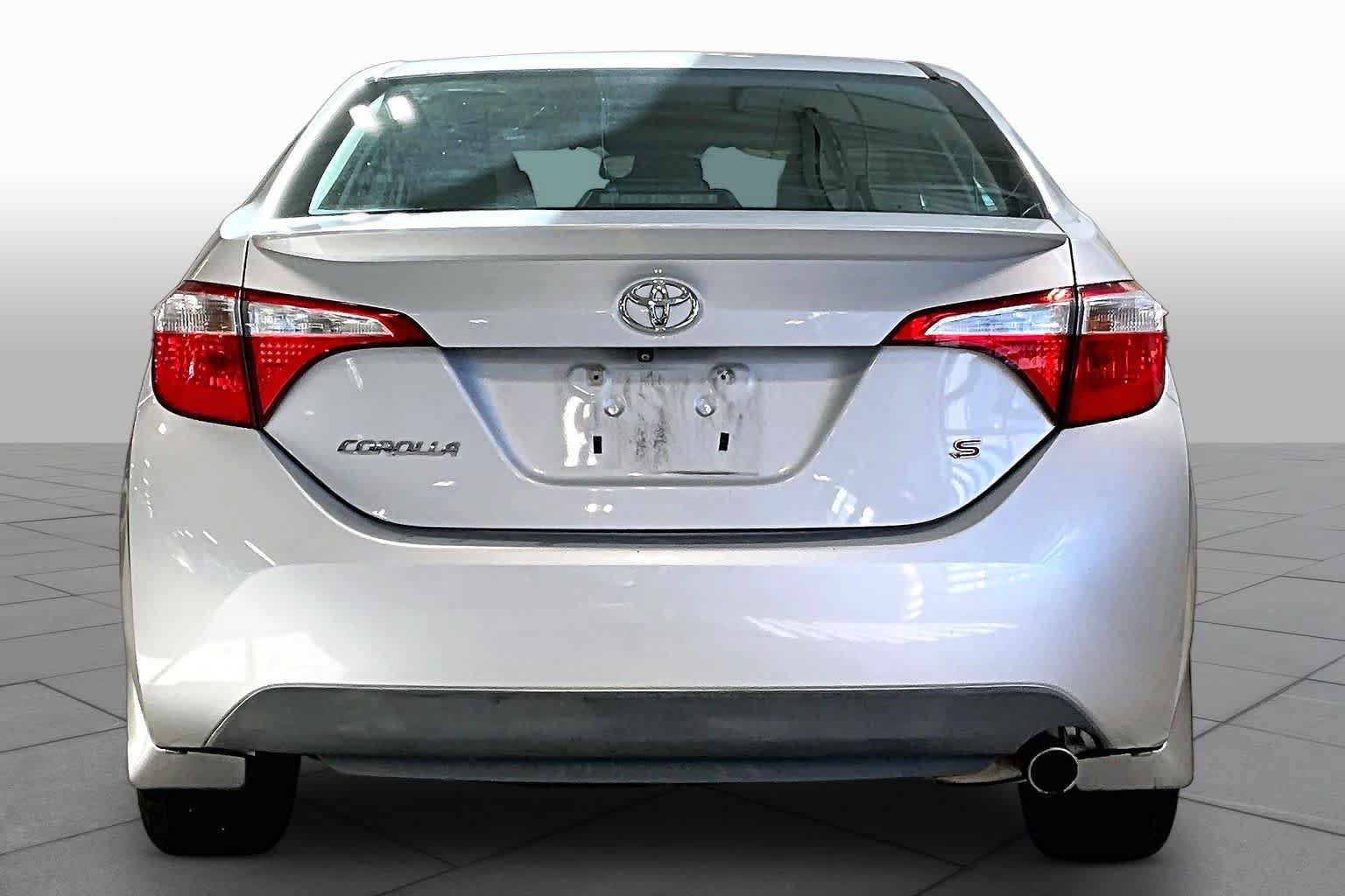 Used 2015 Toyota Corolla S FWD image 5