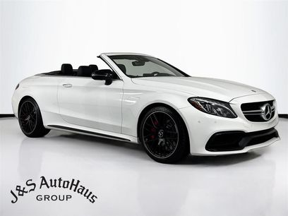 Used 2018 Mercedes-Benz C 63 AMG S