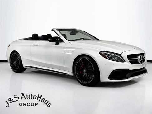 Used 2018 Mercedes-Benz C 63 AMG S image 1