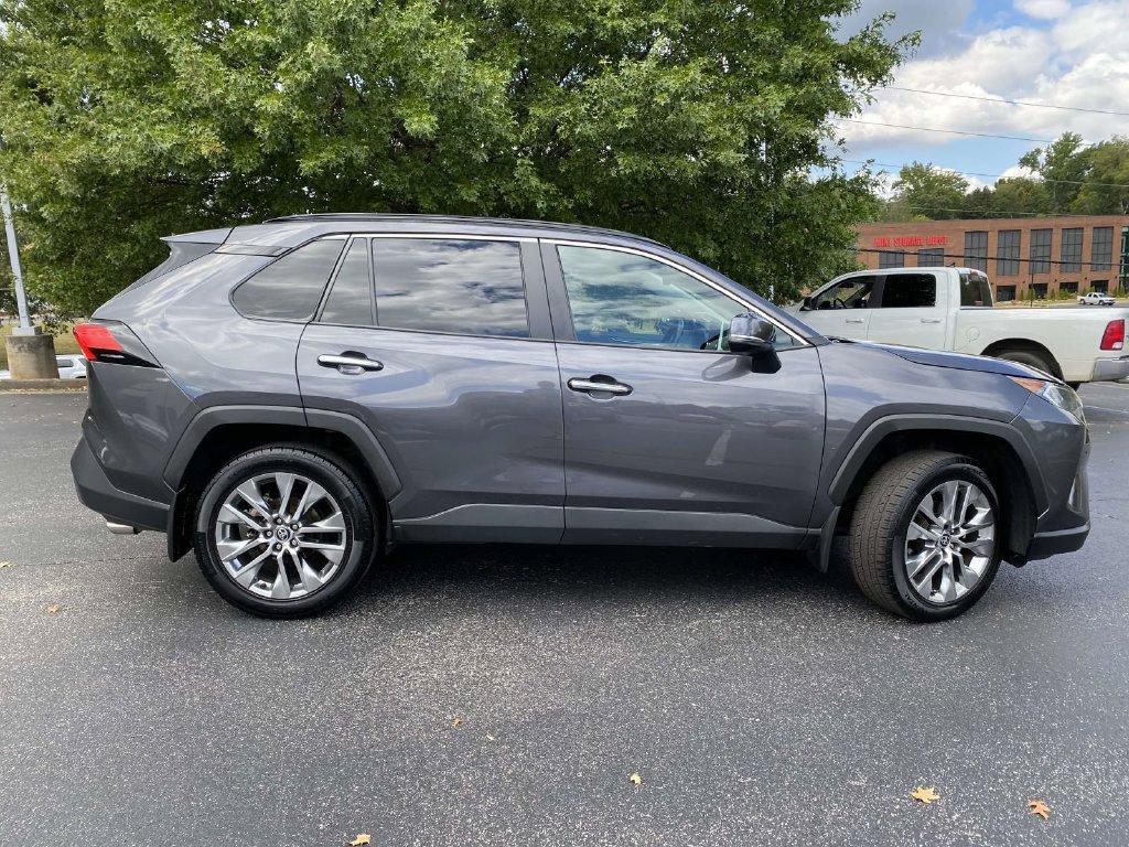Used 2021 Toyota RAV4 Limited w/ Limited Grade Weather Package FWD image 2