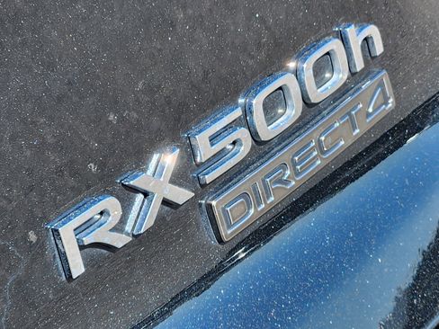 Used 2023 Lexus RX 500h F Sport w/ Accessory Package (Z1) AWD/4WD image 20