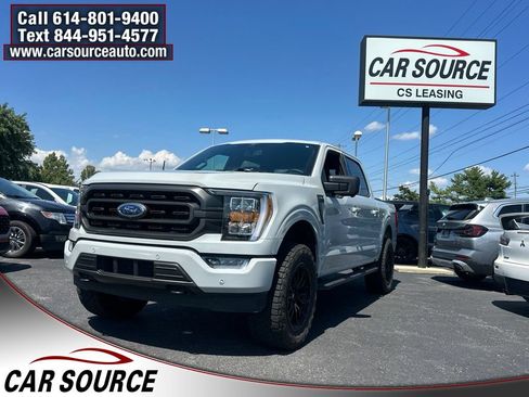 Used 2023 Ford F150 XLT w/ Equipment Group 302A High AWD/4WD image 1