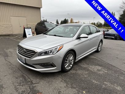 Used 2015 Hyundai Sonata Limited w/ Option Group 05