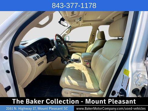 Used 2011 Lexus LX 570 4WD w/ Luxury Pkg image 22