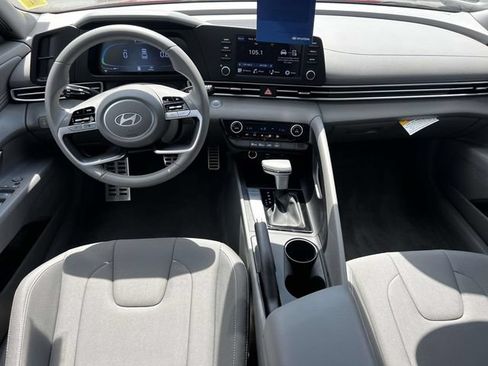 Certified 2026 Hyundai Elantra Sport w/ Cargo Package FWD image 12