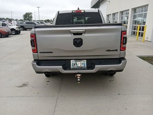 Used 2021 RAM 1500 Laramie AWD/4WD image 4
