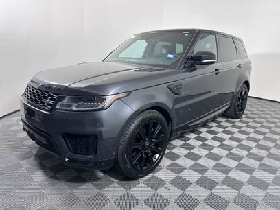 Used 2021 Land Rover Range Rover Sport HSE Silver Edition