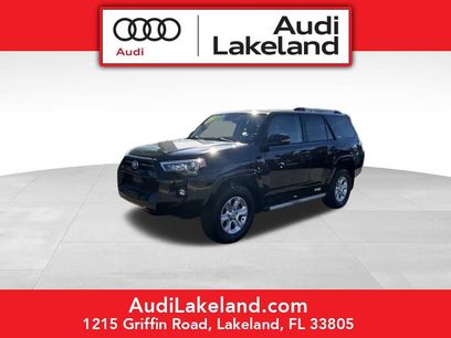 Used 2022 Toyota 4Runner SR5 Premium