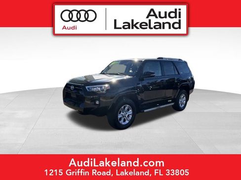 Used 2022 Toyota 4Runner SR5 Premium image 1