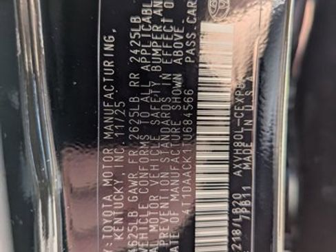 New 2026 Toyota Camry XSE image 17