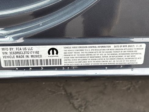 New 2026 RAM 2500 Tradesman image 32