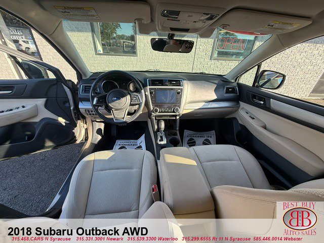 Used 2018 Subaru Outback 2.5i Premium AWD/4WD image 14