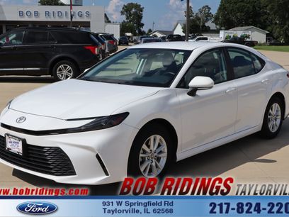 Used 2025 Toyota Camry LE
